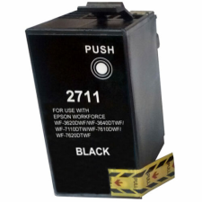 utángyártott Epson -hoz T2711 (Nr.27XL) fekete utángyártott tintapatron, ~1100 oldal nyomtatópatron & toner