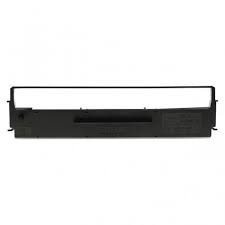 utángyártott Epson LQ570+, LQ580, LQ800, LQ850, LQ850+, LQ870 készülékekhez tintaszalag patron (Fekete) - Utángyártott nyomtató kellék
