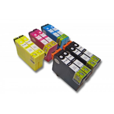utángyártott Epson Office BX305F készülékhez10 db tintapatron (Cián / Fekete / Magenta / Sárga) - Utángyártott nyomtatópatron & toner