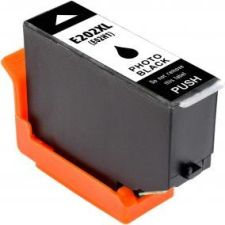 utángyártott Epson T02H1 [202 PhBK XL] fekete utángyártott tintapatron nyomtatópatron & toner