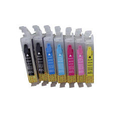 utángyártott Epson T0331-T0336 ARC tölthető patronok (950) nyomtatópatron & toner
