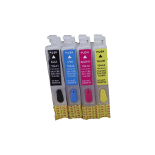 utángyártott Epson T0441-T0444 ARC tölthető patronok (C64) nyomtatópatron & toner