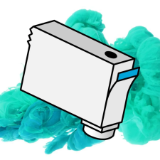  Utángyártott Epson T1282 Cyan tintapatron nyomtatópatron & toner