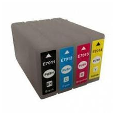 utángyártott Epson T7012/T7022/T7032 (7012/7022/7032) kék utángyártott tintapatron nyomtatópatron & toner