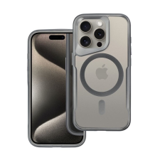 utángyártott Ergofit Apple iPhone 16 Pro MagSafe kompatibilis hátlap tok, szürke (5903396310638) tok és táska