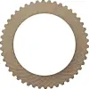 utángyártott Féktárcsa külső Same - 132 x 188,5 x 2,6 mm