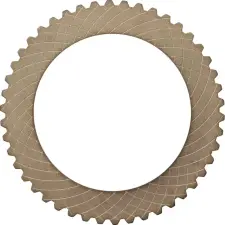 utángyártott Féktárcsa külső Same - 132 x 188,5 x 2,6 mm autóalkatrész