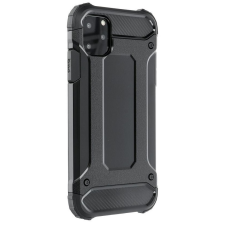 utángyártott Forcell Armor ütésálló hátlap tok, Samsung Galaxy S25 FE, fekete tok és táska