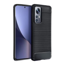 utángyártott Forcell Carbon Xiaomi Poco F7 Pro hátlap tok, fekete tok és táska