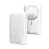 utángyártott FORCELL F-ENERGY F10K2 MagStand powerbank compatible with MagSafe PD QC3.0 5A 20W 10 000 mAh white