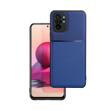 utángyártott Forcell Noble Xiaomi Redmi Note 14 Pro 4G hátlap tok, kék tok és táska