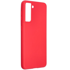 utángyártott Forcell Soft szilikon hátlap tok Samsung Galaxy A26, piros tok és táska