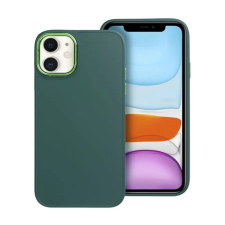 utángyártott Frame Apple iPhone 11 szilikon tok, zöld tok és táska