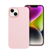 utángyártott Frame Apple iPhone 13 közepesen ütésálló tok kameravédő kerettel, rózsaszín tok és táska