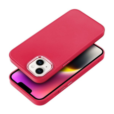 utángyártott Frame Apple iPhone 16 Pro közepesen ütésálló tok kameravédő kerettel, magenta tok és táska