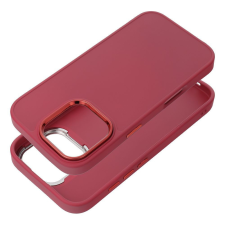 utángyártott Frame Apple iPhone 16e Ultra közepesen ütésálló tok kameravédő kerettel, magenta tok és táska
