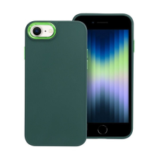 utángyártott Frame Apple iPhone 7/8/SE 2020/SE 2022 szilikon tok, zöld tok és táska