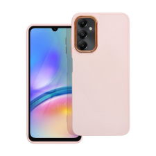 utángyártott Frame Samsung Galaxy A05s közepesen ütésálló tok kameravédő kerettel, rózsaszín tok és táska