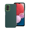 utángyártott Frame Samsung Galaxy A13 4G közepesen ütésálló tok kameravédő kerettel, zöld