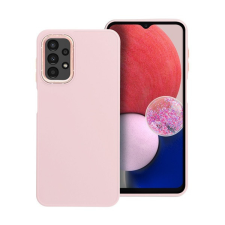 utángyártott Frame Samsung Galaxy A13 5G/A04S közepesen ütésálló tok kameravédő kerettel, rózsaszín tok és táska