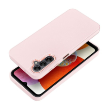 utángyártott Frame Samsung Galaxy A14 4G/A14 5G szilikon tok, rózsaszín tok és táska