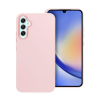 utángyártott Frame Samsung Galaxy A34 5G szilikon tok, rózsaszín