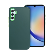 utángyártott Frame Samsung Galaxy A34 5G szilikon tok, zöld tok és táska