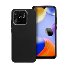 utángyártott Frame Xiaomi Redmi 10C közepesen ütésálló tok kameravédő kerettel, fekete tok és táska