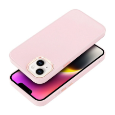 utángyártott Frame Xiaomi Redmi 14C közepesen ütésálló tok kameravédő kerettel, világos rózsaszín tok és táska