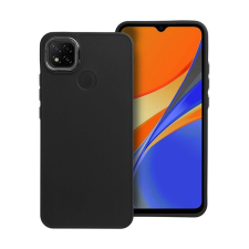 utángyártott Frame Xiaomi Redmi 9C/9C NFC közepesen ütésálló tok kameravédő kerettel, fekete tok és táska