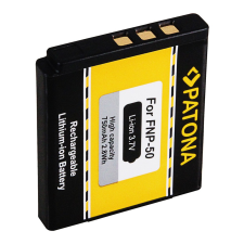 utángyártott Fuji NP-50A akkumulátor - 750mAh (3.7V) - Utángyártott digitális fényképező akkumulátor
