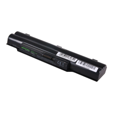 utángyártott Fujitsu CP47789101, CP477891-01 Laptop akkumulátor - 5200mAh (11.1V Fekete) - Utángyártott fujitsu-siemens notebook akkumulátor