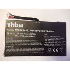 utángyártott Fujitsu FPCBP345Z helyettesítő laptop akkumulátor (14.8V, 2850mAh / 42.18Wh) - Utángyártott fujitsu-siemens notebook akkumulátor