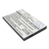 utángyártott Fujitsu Loox T830 készülékhez mobiltelefon akkumulátor (Li-Polymer, 3.7V, 1530mAh / 5.66Wh) - Utángyártott