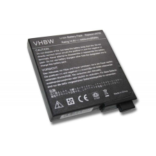 utángyártott Fujitsu-Siemens 7553S4400S1P1 helyettesítő laptop akkumulátor (14.8V, 4400mAh / 65.12Wh, Fekete) - Utángyártott fujitsu-siemens notebook akkumulátor