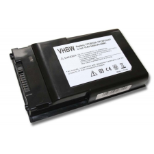 utángyártott Fujitsu-Siemens Lifebook T5010ALA, T5010W, T730 Laptop akkumulátor - 4400mAh (10.8V fekete) - Utángyártott fujitsu-siemens notebook akkumulátor