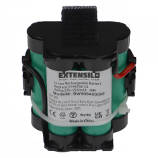 utángyártott Gardena R45Li, R50Li akkumulátor - 2500mAh (18V) - Utángyártott barkácsgép akkumulátor