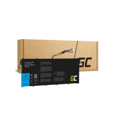 utángyártott Gateway NE527 készülékhez laptop akkumulátor (Li-Polymer, 15.2V, 3600mAh) - Utángyártott acer notebook akkumulátor