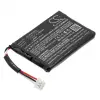 utángyártott GE 5-2762 készülékhez vezeték nélküli telefon akkumulátor (Li-ion, 3.7V, 500mAh / 1.85Wh) - Utángyártott