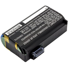 utángyártott Getac 441820900006 helyettesítő akkumulátor (Li-Ion, 5200mAh, 3.7V) - Utángyártott vonalkódolvasó akkumulátor