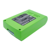 utángyártott GreenWorks 2100107 készülékhez szerszámgép akkumulátor (Li-ion, 24.0V, 48.00Wh / 2000mAh) - Utángyártott