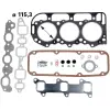 utángyártott Hengerfejtömítés-készlet Ford - Átmérő 115,3 mm