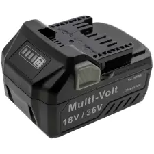 utángyártott HiKOKI G3623DA készülékhez szerszámgép akkumulátor (Li-ion, 18V, 3000mAh / 54Wh) - Utángyártott barkácsgép akkumulátor