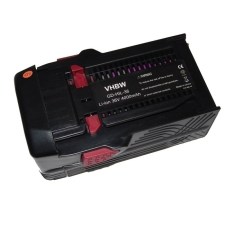 utángyártott Hilti B36 akkumulátor - 4000mAh (36V) - Utángyártott barkácsgép akkumulátor