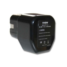 utángyártott Hitachi DN 7DT, DN 7DV akkumulátor - 2100mAh (7.2V) - Utángyártott barkácsgép akkumulátor