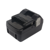 utángyártott Hitachi DV18DBL készülékhez szerszámgép akkumulátor (Li-ion, 18.0V, 3000mAh / 54.0Wh) - Utángyártott