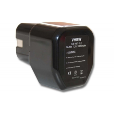 utángyártott Hitachi FDS 7DVA, FDS7DVA akkumulátor - 3300mAh (7.2V) - Utángyártott barkácsgép akkumulátor