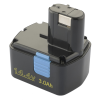 utángyártott Hitachi WR14DMK, WR14DMR készülékekhez szerszámgép akkumulátor (3300mAh, 14.4V, Ni-Mh) - Utángyártott