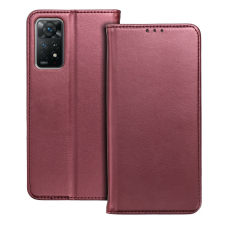 utángyártott Honor Magic 7 Lite Smart Magneto flip tok, burgundi tok és táska