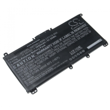 utángyártott HP 15-DA0110TU, 15-DA0114TU készülékekhez Laptop akkumulátor (11.55V, 3550mAh, Li-Polymer, Fekete) - Utángyártott hp notebook akkumulátor